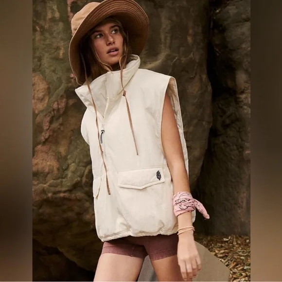 FP Movement by Free People Cream Vest - Picture 3 of 6